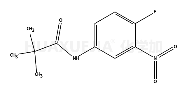 (4-fluoro-3-nitrophenyl)carbamic acid tert butyl ester