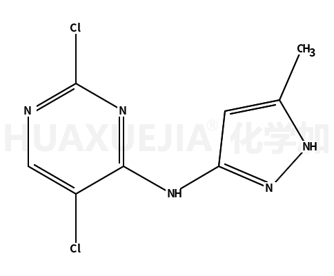 2,5-二氯-N-(5-甲基-1H-吡唑-3-基)嘧啶-4-胺