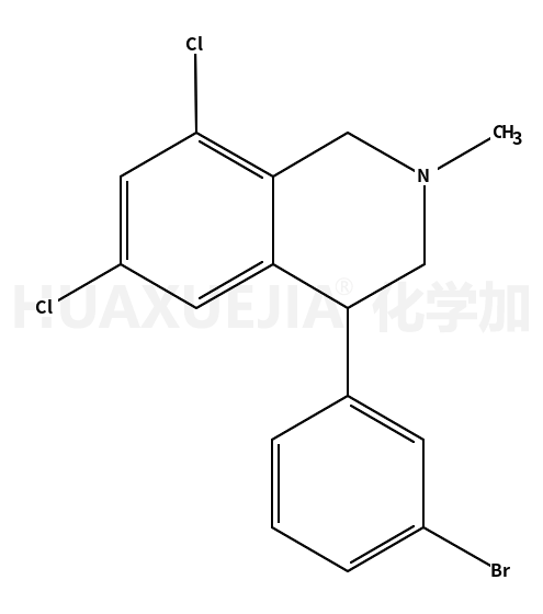 4-(3-bromophenyl)-6,8-dichloro-2-methyl-1,2,3,4-tetrahydrois