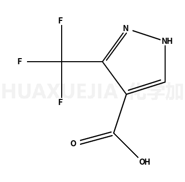 3-(Trifluoromethyl)pyrazole-4-carboxylic acid