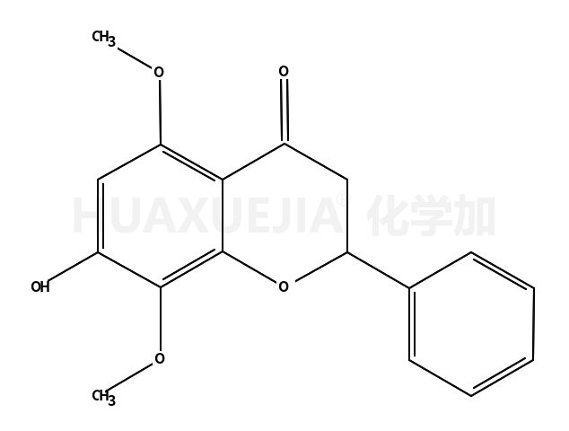 7-羟基-5,8-二甲氧基黄烷酮
