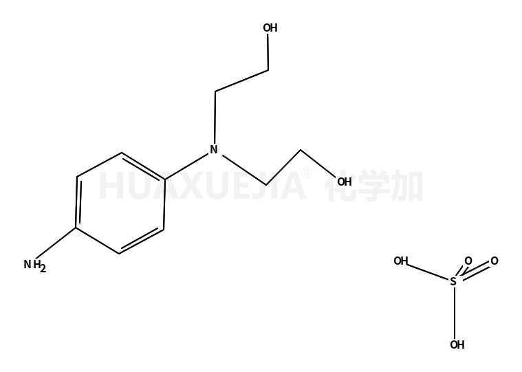 N,N-二(β-羟乙基)对苯二胺硫酸盐