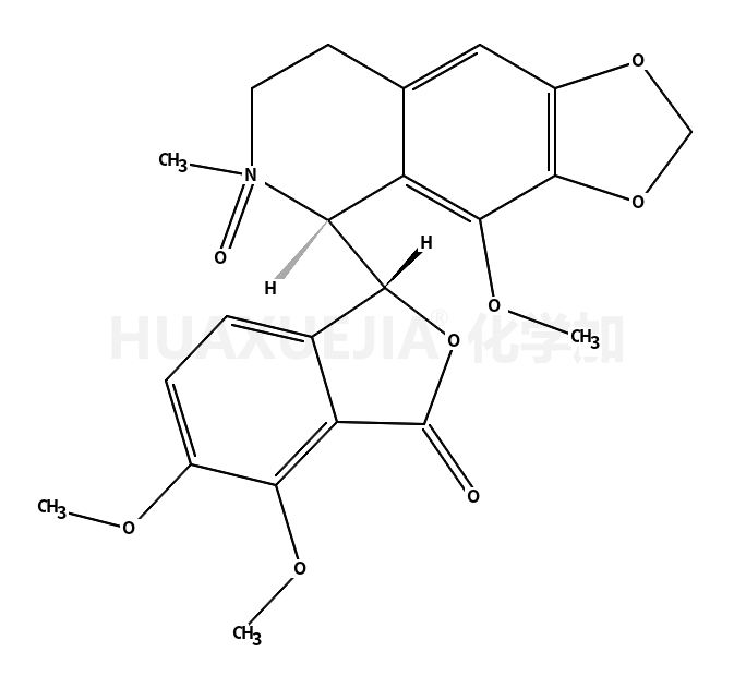 α-narcotine N-oxide