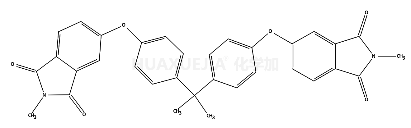 2,2-双[4-(N-甲基酞酰亚胺-4-氧)苯基]丙烷