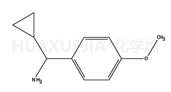 1-环丙基-1-(4-甲氧基苯基)乙胺