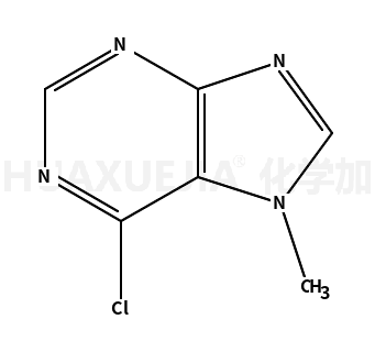 6-氯-7-甲基嘌呤