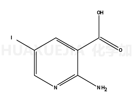2-氨基-5-碘-3-吡啶甲酸