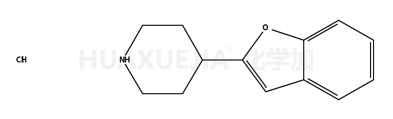 4-(1-Benzofuran-2-yl)piperidine hydrochloride (1:1)