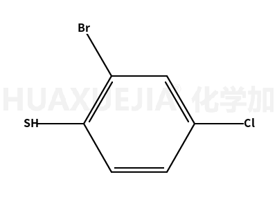 2-溴-4-氯苯硫醇