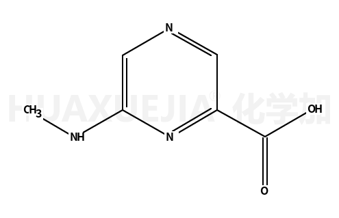 6-(甲基氨基)-吡嗪羧酸