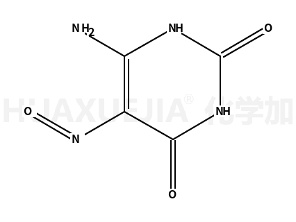 4-氨基-2,6-二羟基-5-亚硝基嘧啶