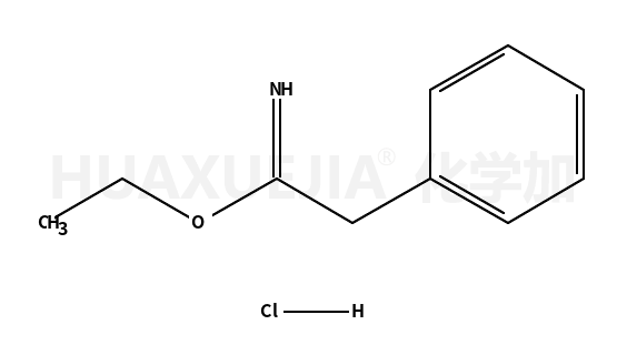 ethyl 2-phenylethanimidate,hydrochloride