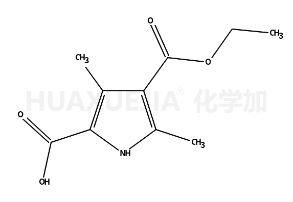 4-乙氧羰基-3,5-二甲基吡咯-2-羧酸