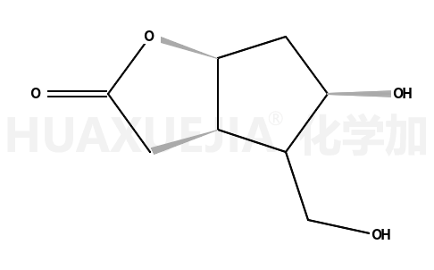 (3aR,4S,5R,6aS)-六氢-5-羟基-4-羟甲基-2H-环戊并[b]呋喃-2-酮