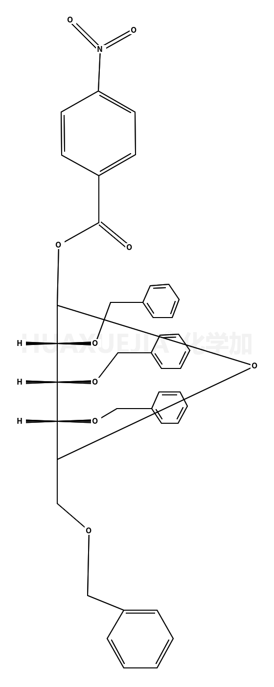 2,3,4,6-四苄基-D-吡喃葡萄糖酸-1-对硝基苯甲酸酯