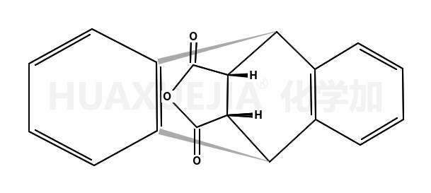 Anthracene-maleic anhydride diels-alder adduct