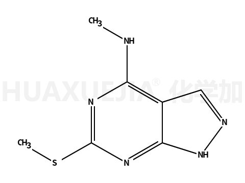 甲基-(6-甲基磺酰基-1(2)H-吡唑并[3,4-d]嘧啶-4-基)-胺