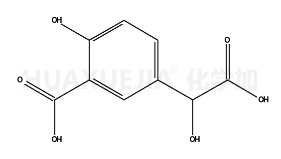 5-二羟基乙酰基-2-羟基苯甲酸