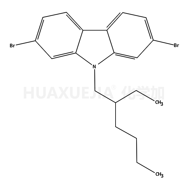 2,7-二溴-9-(2-乙基己基)-9h-咔唑