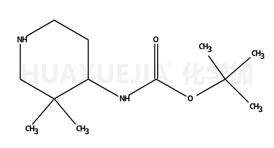 tert-Butyl (3,3-dimethylpiperidin-4-yl)carbamate