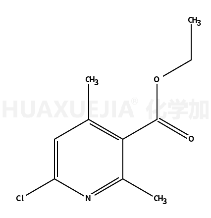 6-氯-2,4-二甲基烟酸乙酯