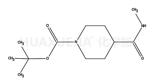 1-叔丁氧羰基哌啶-4-羧酸二甲胺