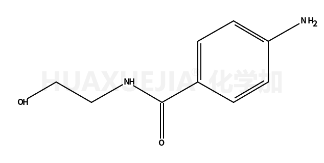 对氨基苯甲酰氨基乙醇