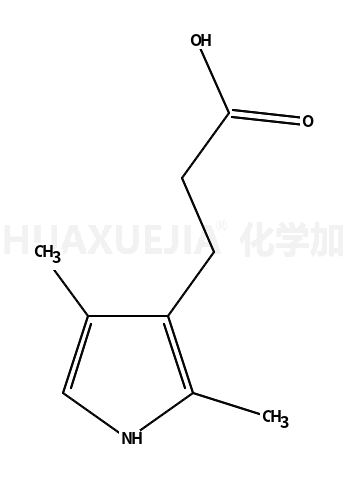 2,4-二甲基3-吡咯丙酸