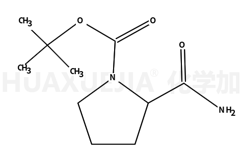 Boc-D-脯氨酰胺