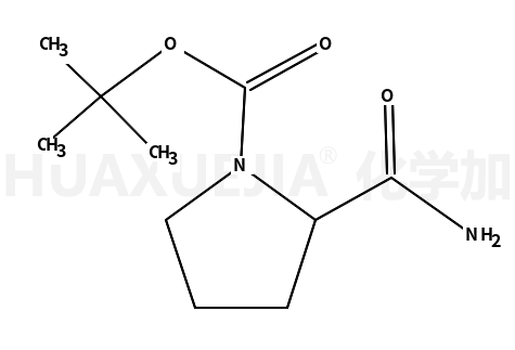 N-Boc-D-脯氨酰胺