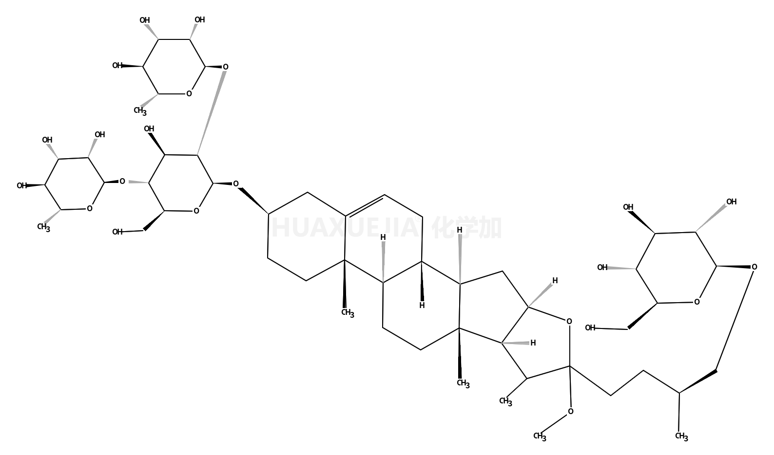 甲基原薯蕷皂苷(甲基原薯蕷皂甙)