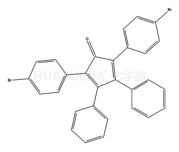 2,5-双(4-溴苯基)-3,4-二苯基环戊-2,4-二烯酮