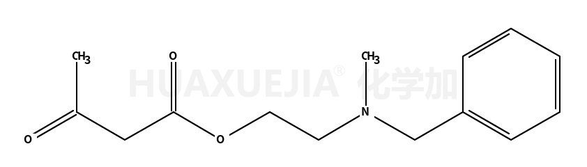 2-(苄基甲基氨基)乙基乙酰乙酸酯