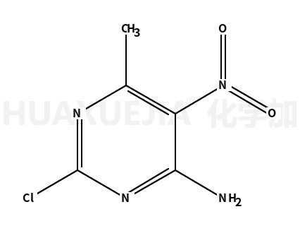 2-氯-4-胺基-5-硝基-6-甲基嘧啶