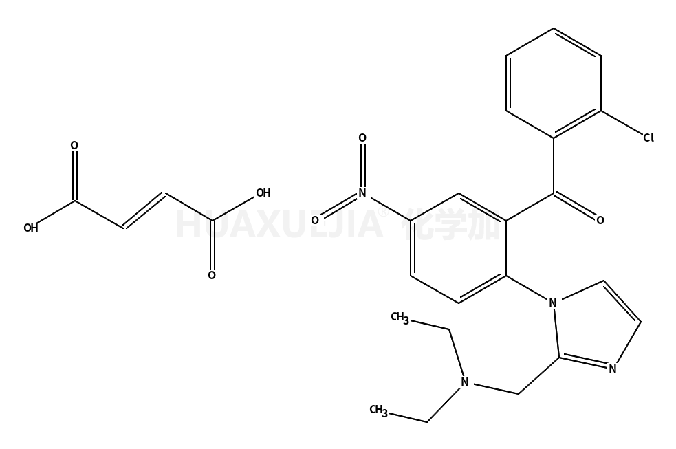 富马酸尼唑苯酮