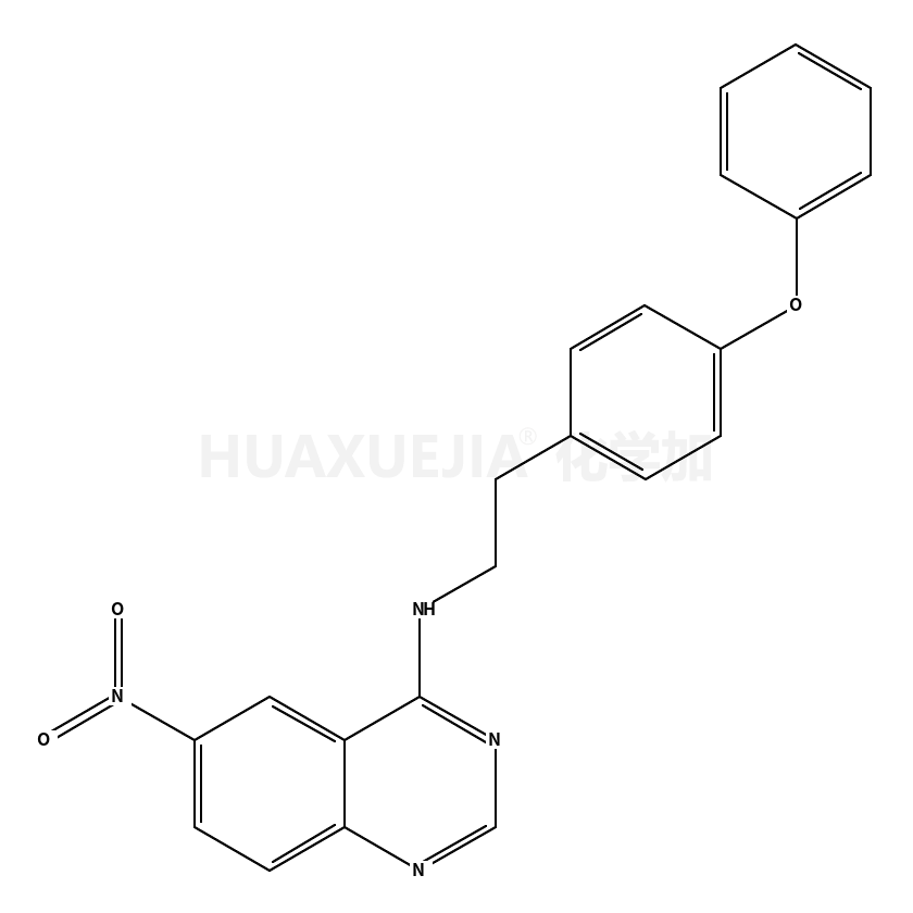 6-nitro-N-[2-(4-phenoxyphenyl)ethyl]quinazolin-4-amine