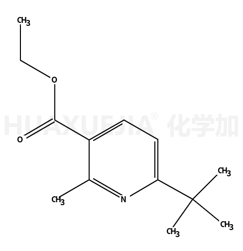 6-(叔丁基)-2-甲基烟酸乙酯