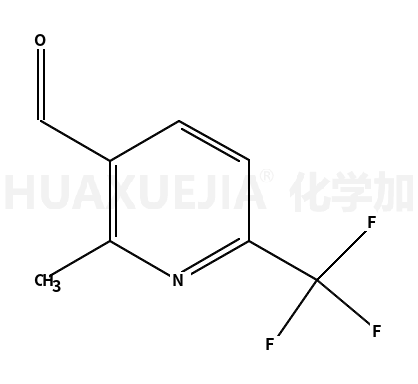 2-甲基-6-(三氟甲基)烟醛