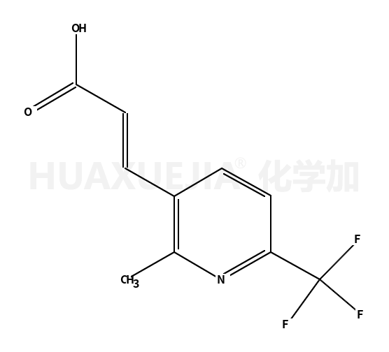 (E)-3-(2-methyl-6-(trifluoromethyl)pyridin-3-yl)acrylic acid