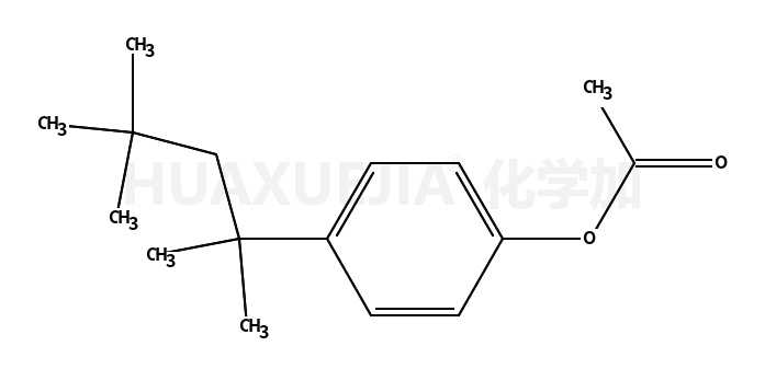 4-叔辛基苯酚乙酸酯