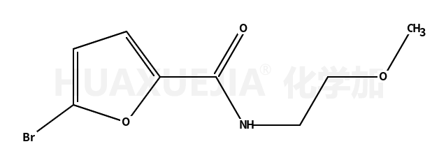 5-bromo-N-(2-methoxyethyl)furan-2-carboxamide