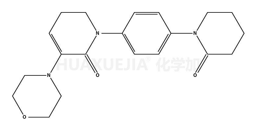 5,6-二氢-3-(4-吗啉基)-1-[4-(2-氧代-1-哌啶基)苯基]-2(1H)-吡啶酮