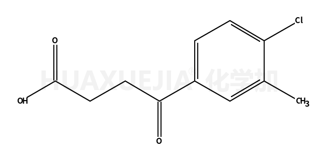 4-(4-氯-3-甲基苯基)-4-氧丁酸