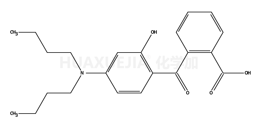 2-(4-(dibutylamino)-2-hydroxybenzoyl)-benzoic acid