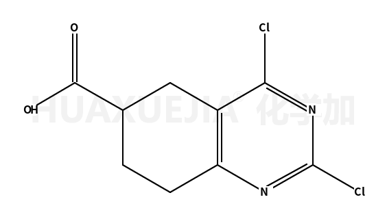 2,4-二氯-5,6,7,8-四氢喹唑啉-6-羧酸