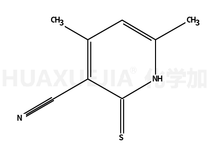 3-氰基-4,6-二甲基-2-硫基吡啶