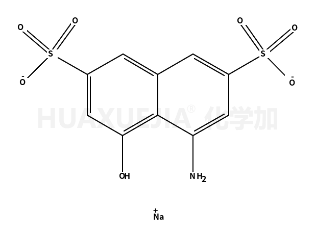 1-氨基-8-萘酚-3,6-二磺酸钠