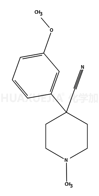 4-氰基-4-( 3-甲氧苯基)-1-甲基哌啶