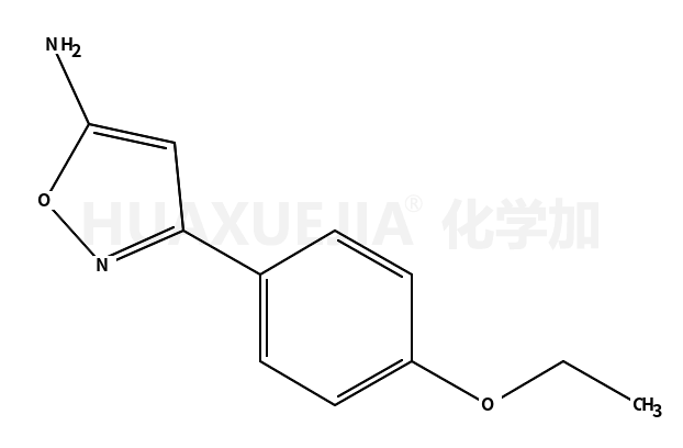 3-(4-乙氧基苯基)-5-氨基异噁唑