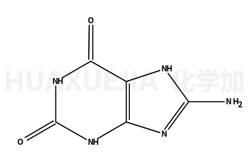 8-amino-3,7-dihydropurine-2,6-dione